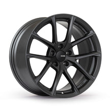 Load image into Gallery viewer, Enkei Helix 18x9.5in / 5x120 BP / 45mm Offset / 72.6mm Bore - Matte Gunmetal Wheel