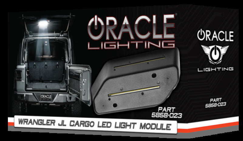 Oracle Jeep Wrangler JL Cargo LED Light Module - Amber/White NO RETURNS