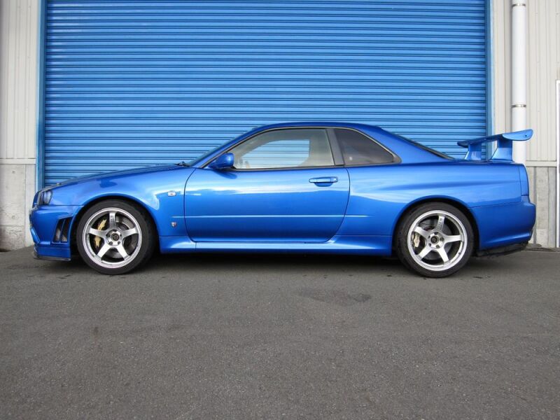 HKS HIPERMAX S BNR34/BCNR33 Full Kit