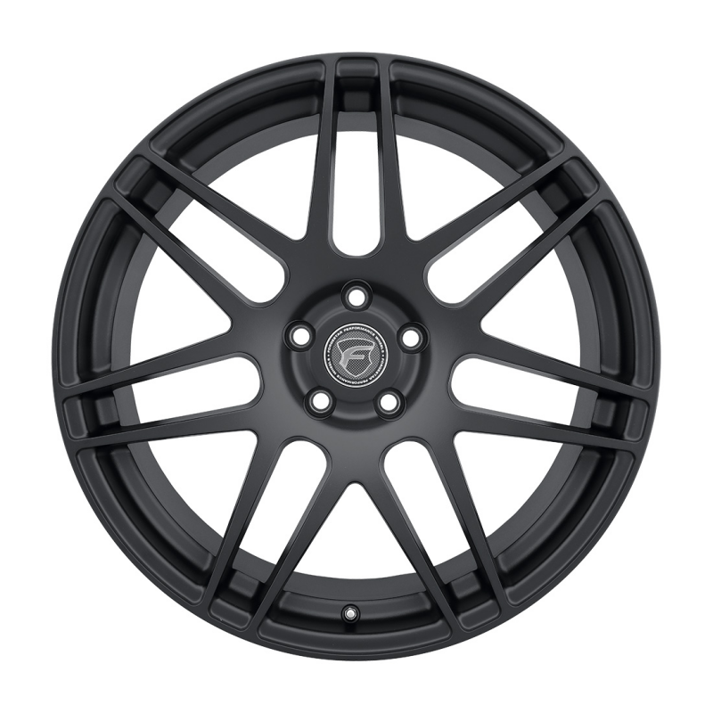 Forgestar F14 20x10.5 / 5x114.3 / ET40 / 72.56 HB - Satin Black - Non-BL Wheel