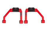 UMI Performance 15-25 Ford F-150 Adjustable Upper A-Arm Kit - Red