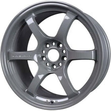 Load image into Gallery viewer, Gram Lights 57DR 17x9.0 +12 5-114.3 Glossy Gray Wheel