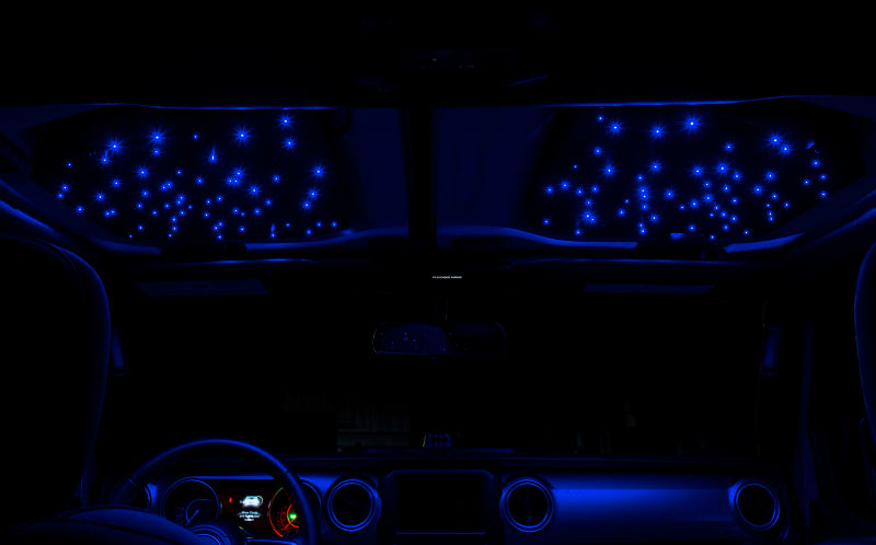 Oracle StarLINER Fiber Optic Hardtop Headliner for Wrangler JL/Gladiator JT - ColorSHIFT NO RETURNS