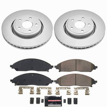 Load image into Gallery viewer, Power Stop 22-24 Jeep Grand Cherokee Front Z23 Coated Brake Kit