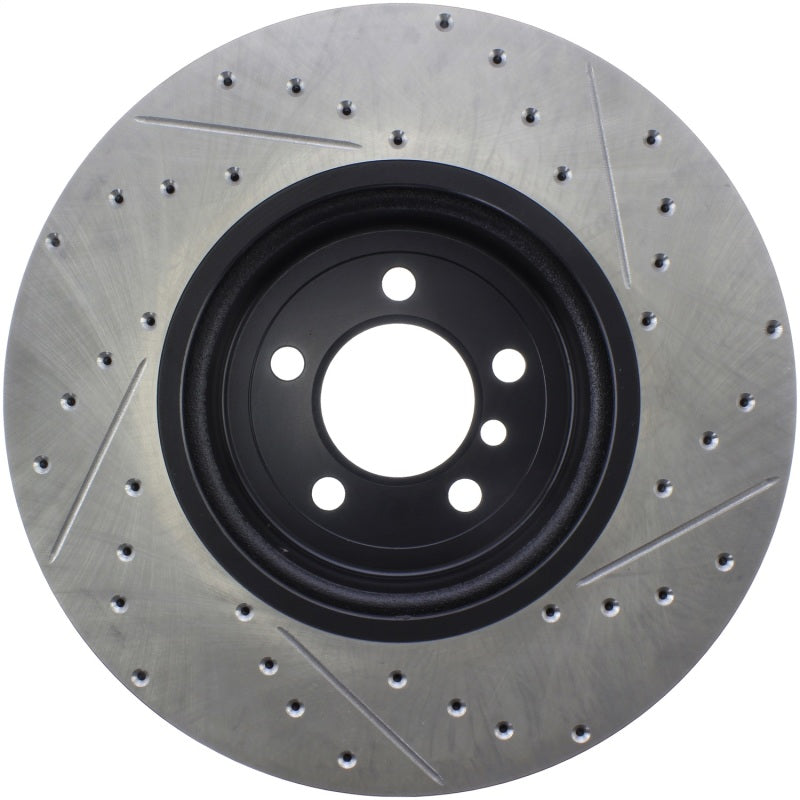 StopTech Sport Drilled & Slotted Rotor - Rear Right