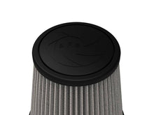 Load image into Gallery viewer, aFe MagnumFLOW Pro DRY S Universal Air Filter 6in F / 2in B / 4in T / 8in. H
