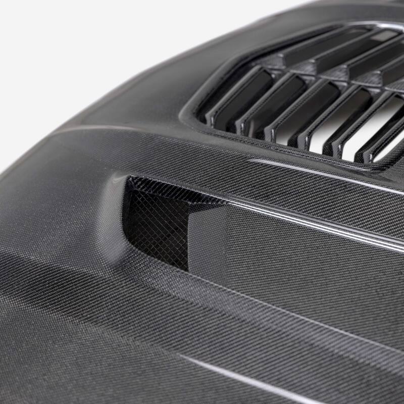 Anderson Composites 20-24 Chevy Silverado Type-T2 Carbon Fiber Hood