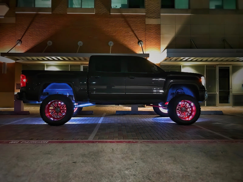 Oracle LED Illuminated Wheel Rings - ColorSHIFT No Remote - ColorSHIFT No Remote NO RETURNS