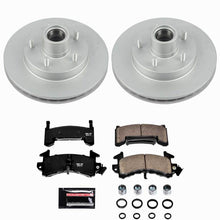 Load image into Gallery viewer, Power Stop 95-97 Chevrolet Blazer Front Z23 Coated Brake Kit