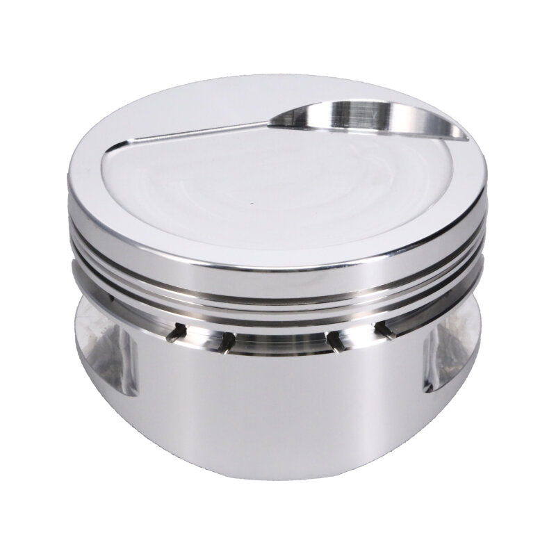 Manley Chevrolet Big Block Piston Set - 4.530in Bore 1.645in CH, -10.00 CC