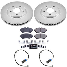 Load image into Gallery viewer, Power Stop 98-02 Cadillac Seville Front Z23 Coated Brake Kit