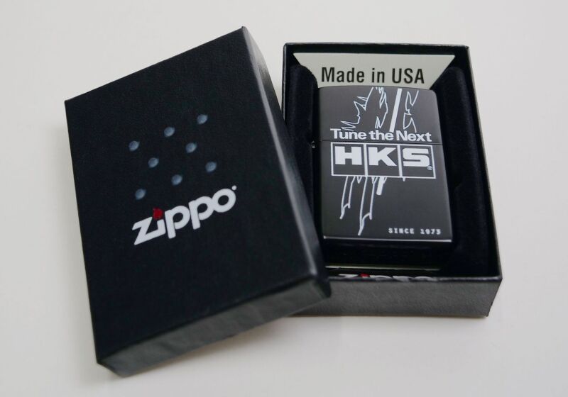 HKS Zippo Lighter TTN