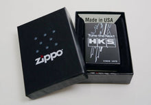 Load image into Gallery viewer, HKS Zippo Lighter TTN