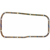 Fel-Pro Nissan 240SX OS 30644 C Engine Oil Pan Gasket Set Blue Stripe cork-rubber