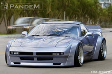 Load image into Gallery viewer, GReddy Pandem 97-04 Chevrolet Corvette C5 Fastback Coupe Rocket Bunny Full Widebody Aero Kit w/ Wing