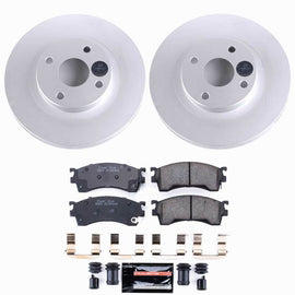 Power Stop 99-00 Mazda Protege Front Z23 Coated Brake Kit