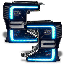 Load image into Gallery viewer, Oracle 20-22 Ford F-250/350 Super Duty Dynamic ColorSHIFT Headlight DRL  Kit w/Switchback NO RETURNS