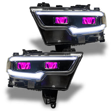 Load image into Gallery viewer, Oracle 19-21 RAM 1500 RGB Headlight Demon Eye Kit - LED Projector - w/o Controller NO RETURNS