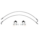Wilwood flexline kit front honda talon 1000R 2019-22 banjo