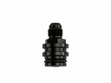 Load image into Gallery viewer, Turbosmart -6AN Centre Black Oil Cap