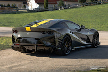 Load image into Gallery viewer, Vossen x Novitec NF10 21x10 - 5x114.3 BP - ET32 - Gloss Black Ferrari 812 Superfast/GTS Front Wheel