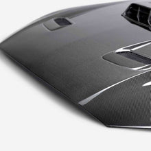 Load image into Gallery viewer, Anderson Composites 21-23 Ford Mustang Mach 1 Type-SK Double-Sided Carbon Fiber Hood