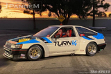 GReddy Pandem AE86 1984-1987 Toyota Corolla Levin Front Bumper - **Special Order No Cancellations**