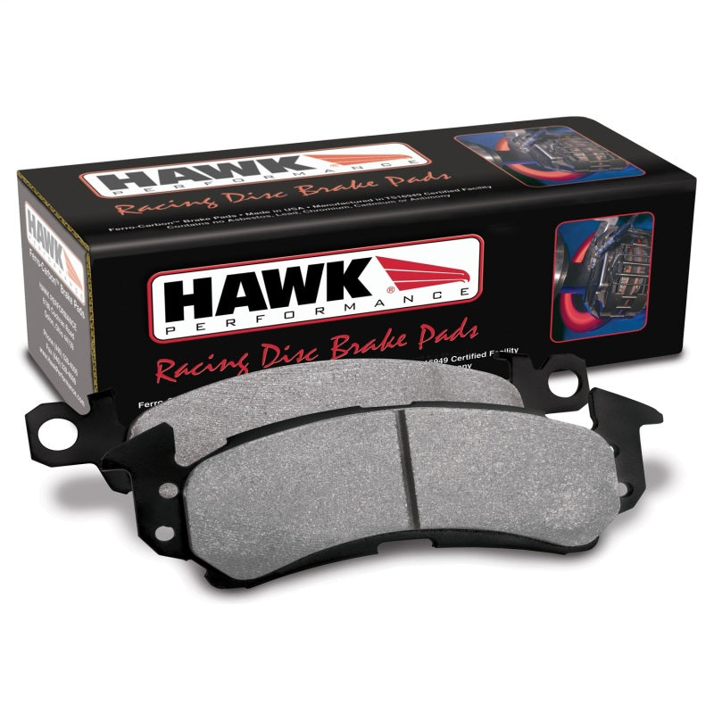 Hawk 08-09 Ford Mustang Bullitt / 05-12 GT / 07-08 Shelby GT HT-10 Race Rear Brake Pads