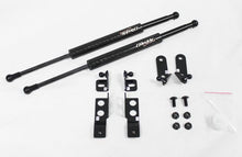 Load image into Gallery viewer, GReddy 08-11 Mitsubishi Evo X CZ4A Engine Hood Lifter Kit (Designed for OEM weight hoods.)