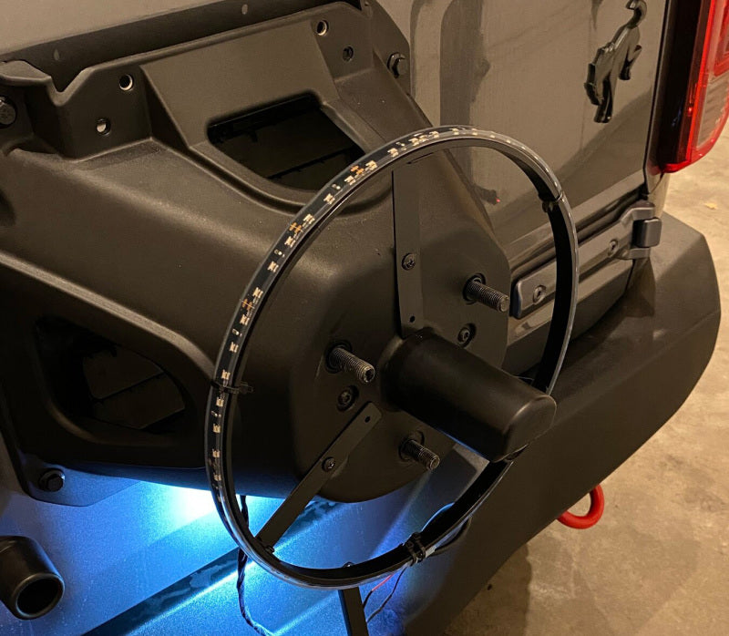 Oracle LED Illuminated Wheel Ring 3rd Brake Light - ColorSHIFT w/o Controller NO RETURNS