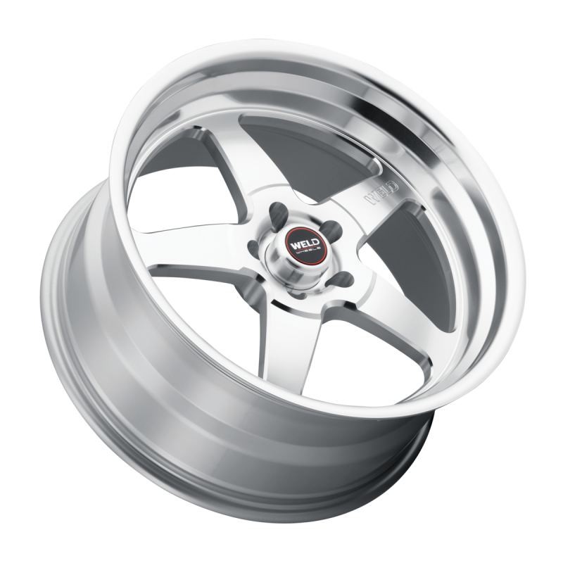 Weld Ventura Street 20x10.5 / 5x120.65 / 6.25 BS / 78.1 HB - Gloss Machined - Non-BL Wheel