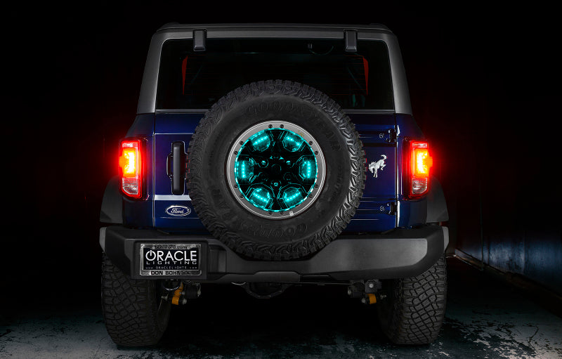 Oracle LED Illuminated Wheel Ring 3rd Brake Light - ColorSHIFT w/o Controller NO RETURNS