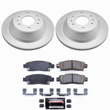 Load image into Gallery viewer, Power Stop 04-07 Buick Rainier Rear Z23 Coated Brake Kit