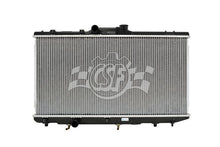 Load image into Gallery viewer, CSF 93-97 Toyota Corolla 1.6L OEM Plastic Radiator