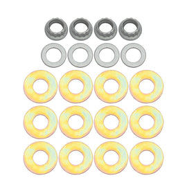 Wilwood bolt kit 7/16-20 nut washer shims aero radial bracket