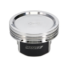 Load image into Gallery viewer, Manley Chevrolet LS Piston Set - 4.125in Bore 1.115in CH, -29.00 CC