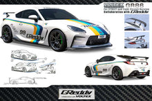 Load image into Gallery viewer, GReddy 2022+ Subaru BRZ X VOLTEX Aero Kit Front Under Spoiler FRP