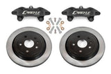 BMR 08-09 Pontiac G8 Brake Conversion Kit - Black