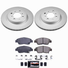 Load image into Gallery viewer, Power Stop 93-95 Honda Civic Front Z23 Coated Brake Kit