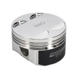 Manley Nissan GTR VR38DETT 99mm Bore 88.4mm Stroke -2cc Dish Turbo Tuff Piston Set w/ Rings