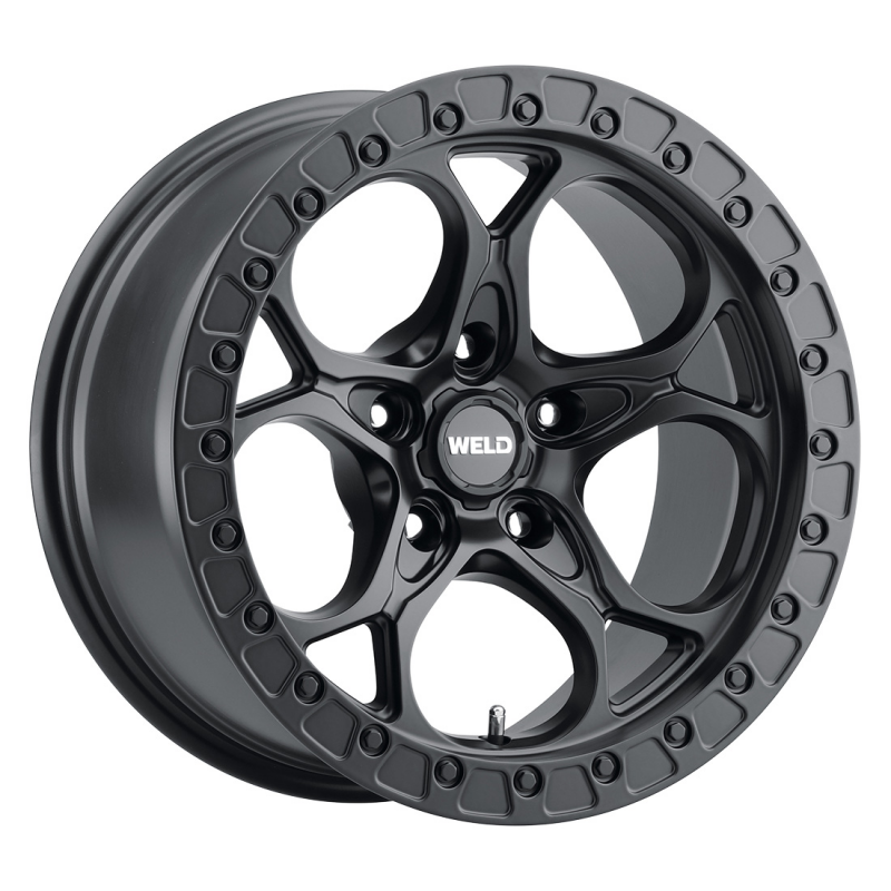 Weld Ledge 20x10 / 5x120 / 6.6 BS / 72.56 HB - Satin Black - Non-BL Wheel