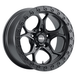Weld Ledge 20x10 / 5x120 / 6.6 BS / 72.56 HB - Satin Black - Non-BL Wheel