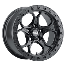 Load image into Gallery viewer, Weld Ledge 20x9 / 5x127 / 5 BS / 71.5 HB - Satin Black - Non-BL Wheel