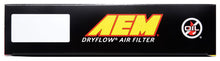 Load image into Gallery viewer, AEM Nissan 11.438in O/S L x 9.75in O/S W x 1.438in H DryFlow Air Filter