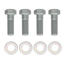 Load image into Gallery viewer, Wilwood bolt kit caliper to spindle M18-2.50 x 55MM LG W/WASHER 4 pack