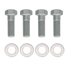 Wilwood bolt kit caliper to spindle M18-2.50 x 55MM LG W/WASHER 4 pack