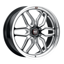 Load image into Gallery viewer, Weld Laguna 6 22x9.5 6x139.7 ET25 6.23 BS - Gloss Black Milled - Non-Beadlock