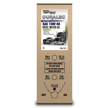 Load image into Gallery viewer, Royal Purple Duralec Super Diesel 15W40 CK-4 Motor Oil - 6 Gallon Bag-In-Box