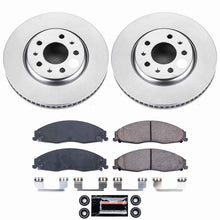 Load image into Gallery viewer, Power Stop 05-08 Cadillac STS Front Z23 Coated Brake Kit