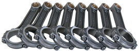 Eagle Chevrolet 6.700in Forged 4340 Steel I-Beam Connecting Rods - Set of 8